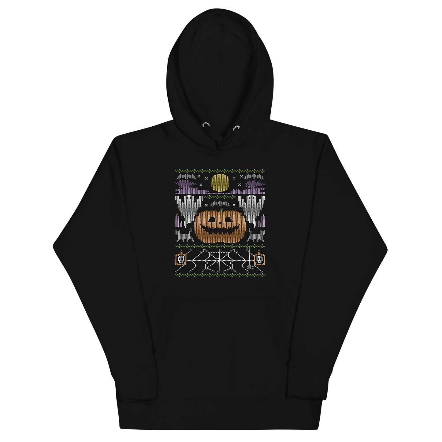Ugly Halloween Sweater Unisex Hoodie