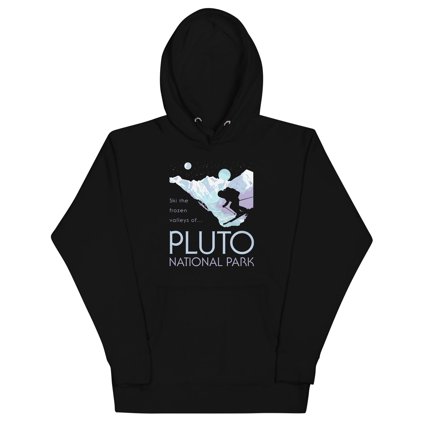 Pluto National Park Unisex Hoodie