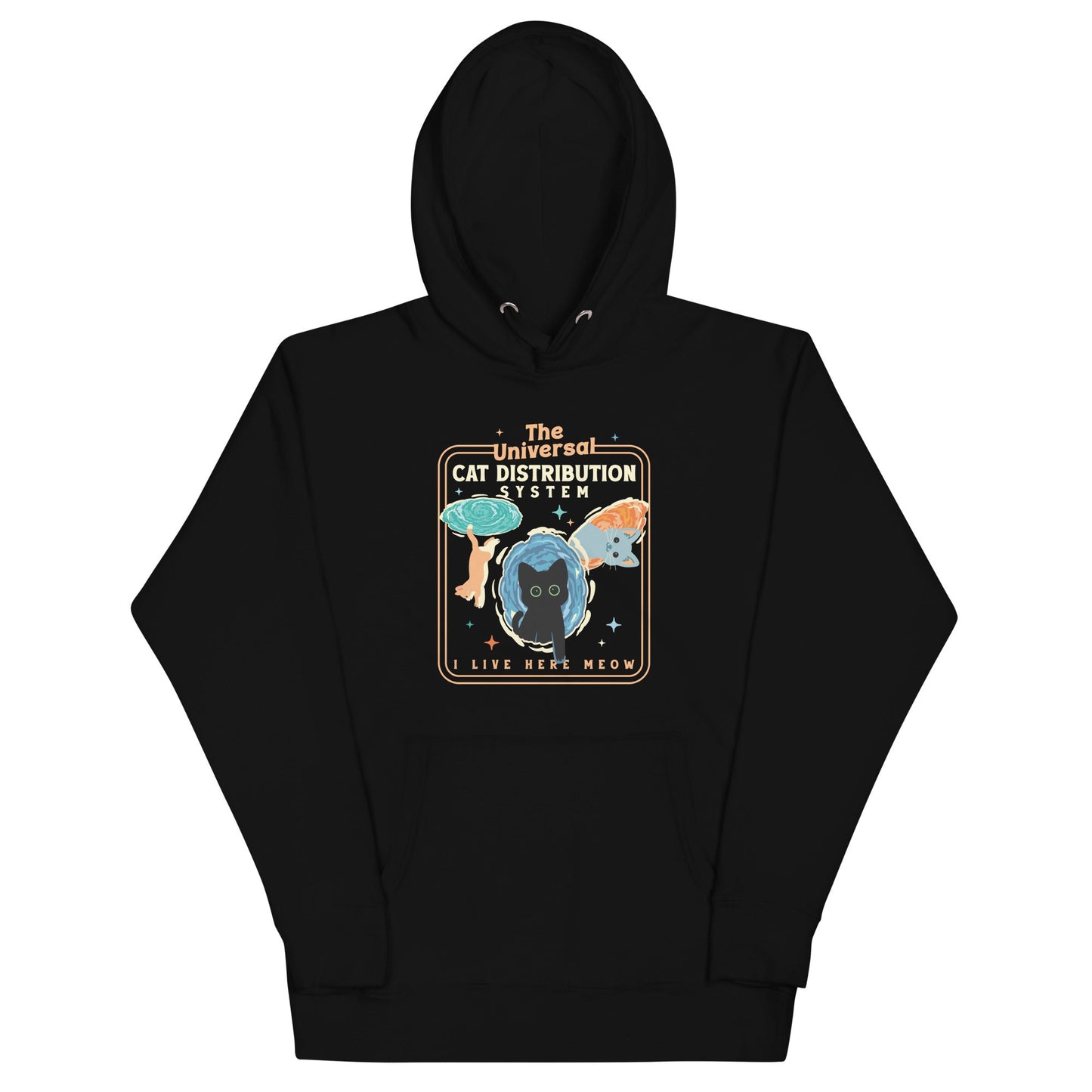 The Universal Cat Distribution System Unisex Hoodie