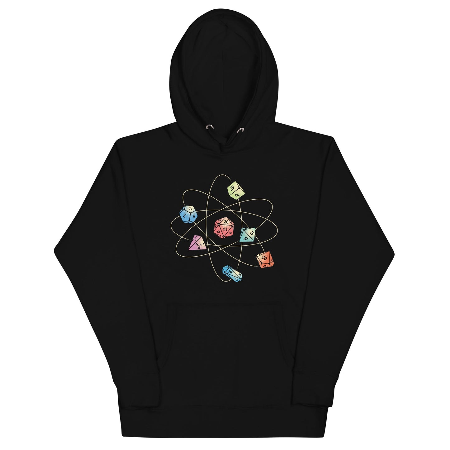 Dice Atom Unisex Hoodie
