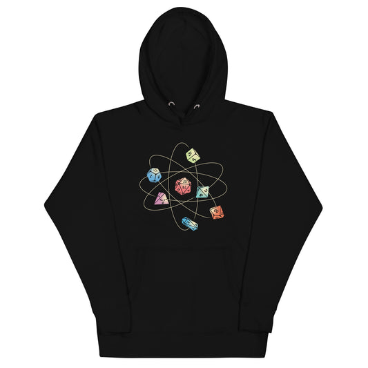 Dice Atom Unisex Hoodie