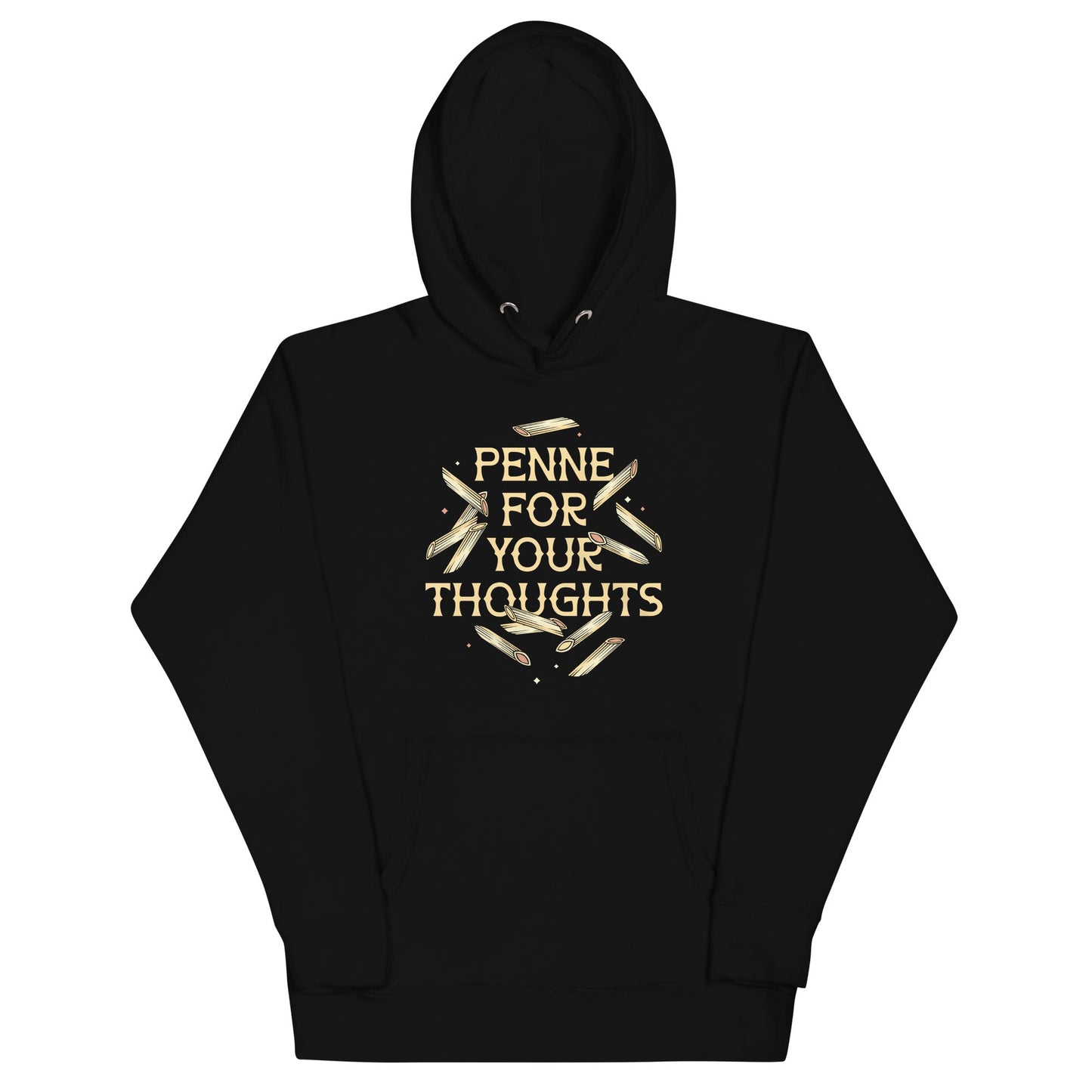 Penne For Your Thoughts Unisex Hoodie