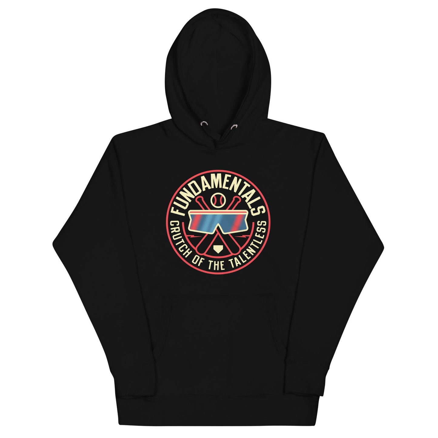 Fundamentals Crutch Of The Talentless Unisex Hoodie
