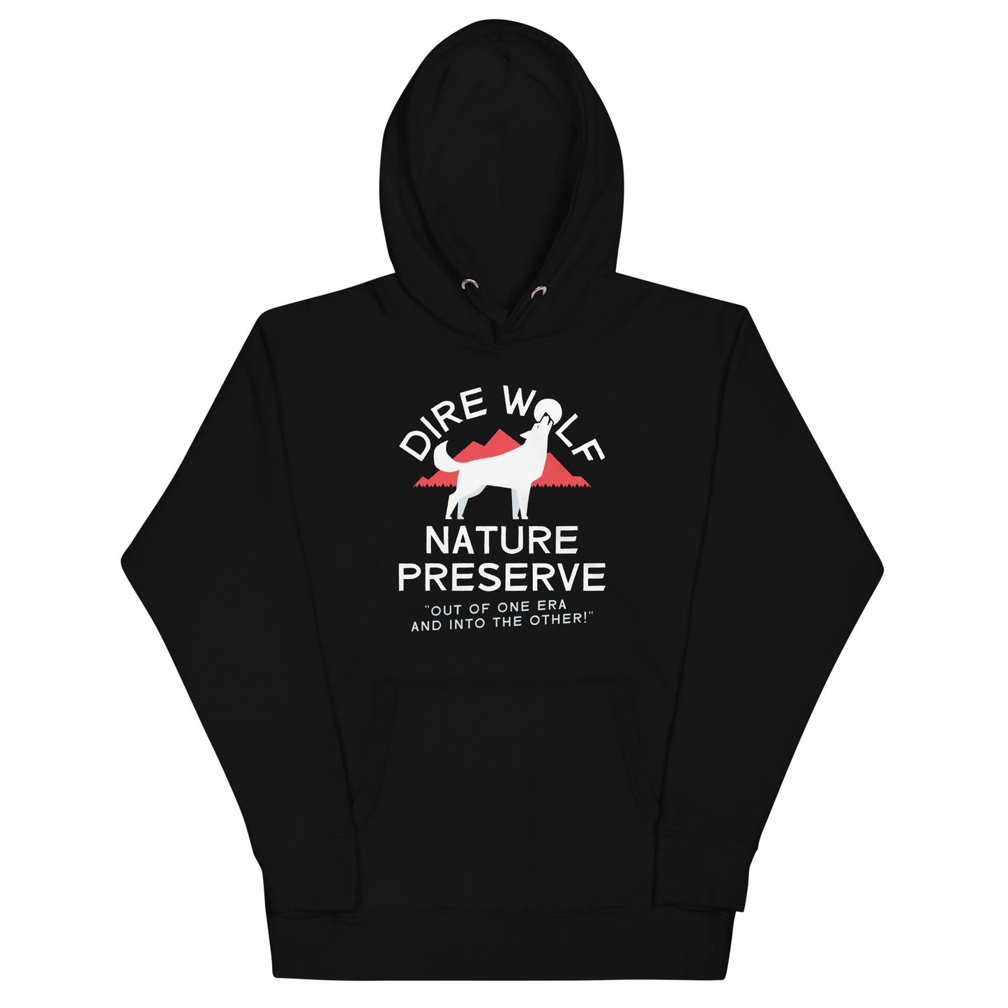 Dire Wolf Nature Preserve Unisex Hoodie