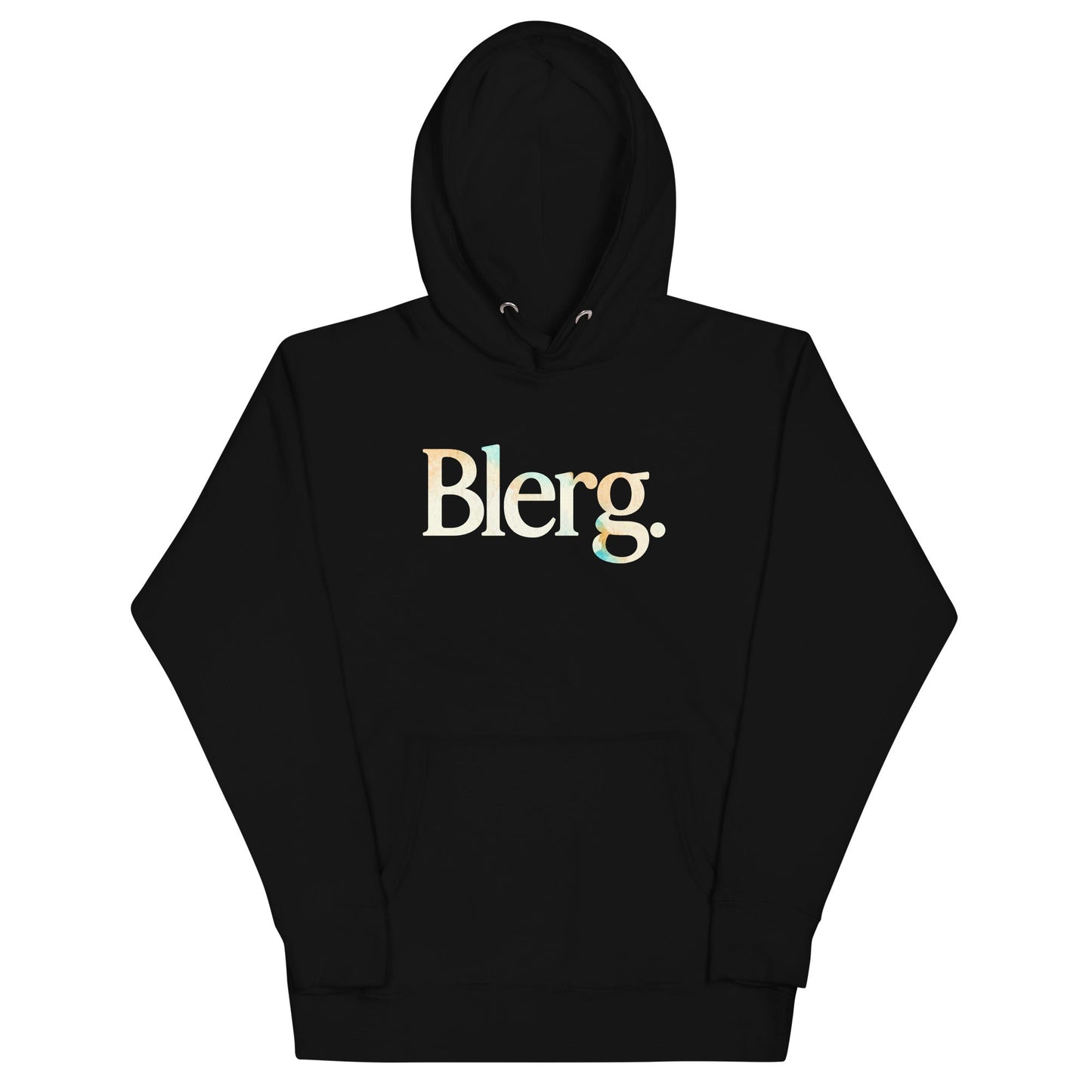 Blerg Unisex Hoodie