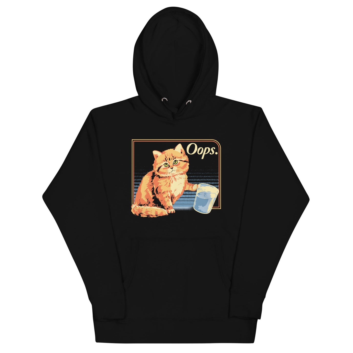 Oops Unisex Hoodie