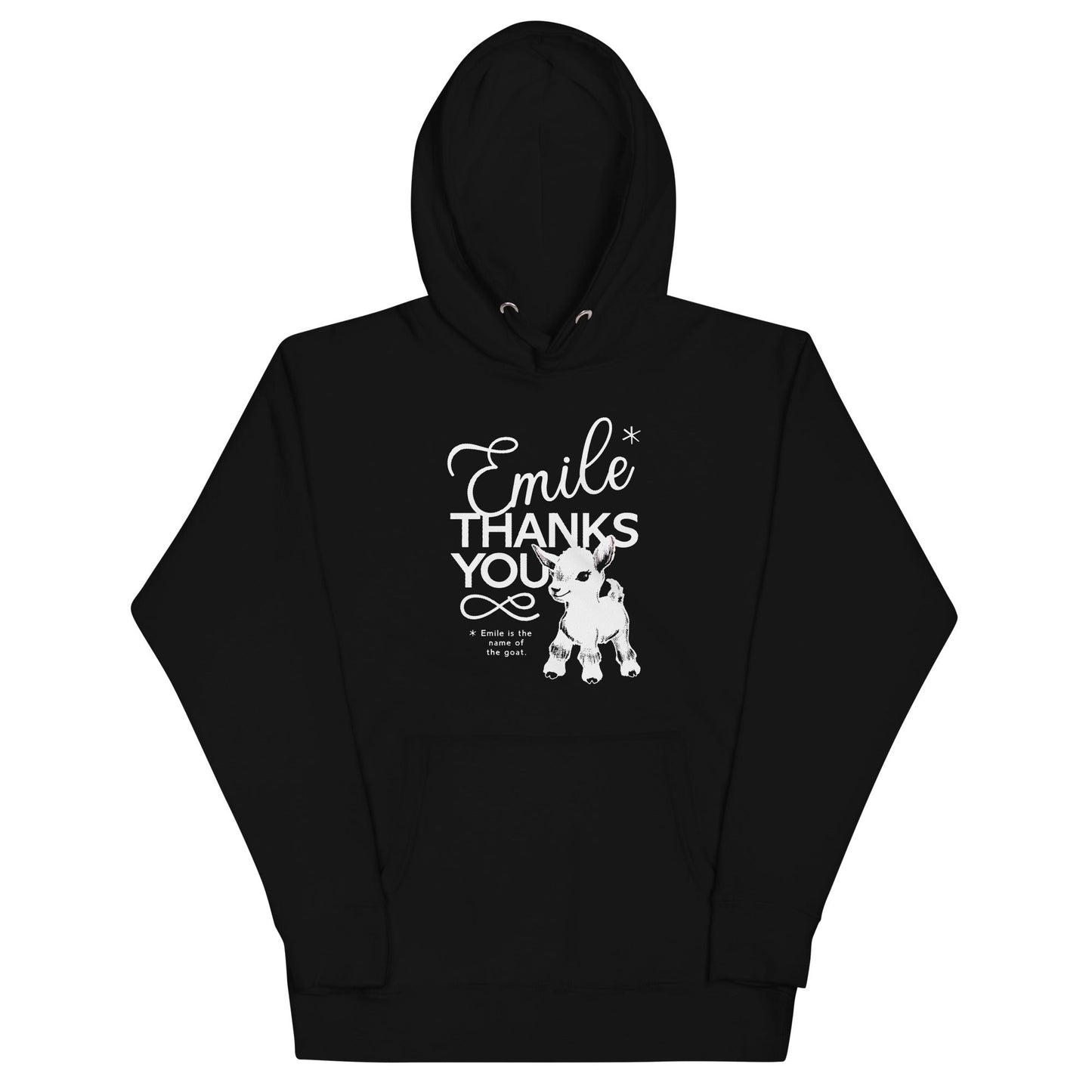 Emile Thanks You Unisex Hoodie
