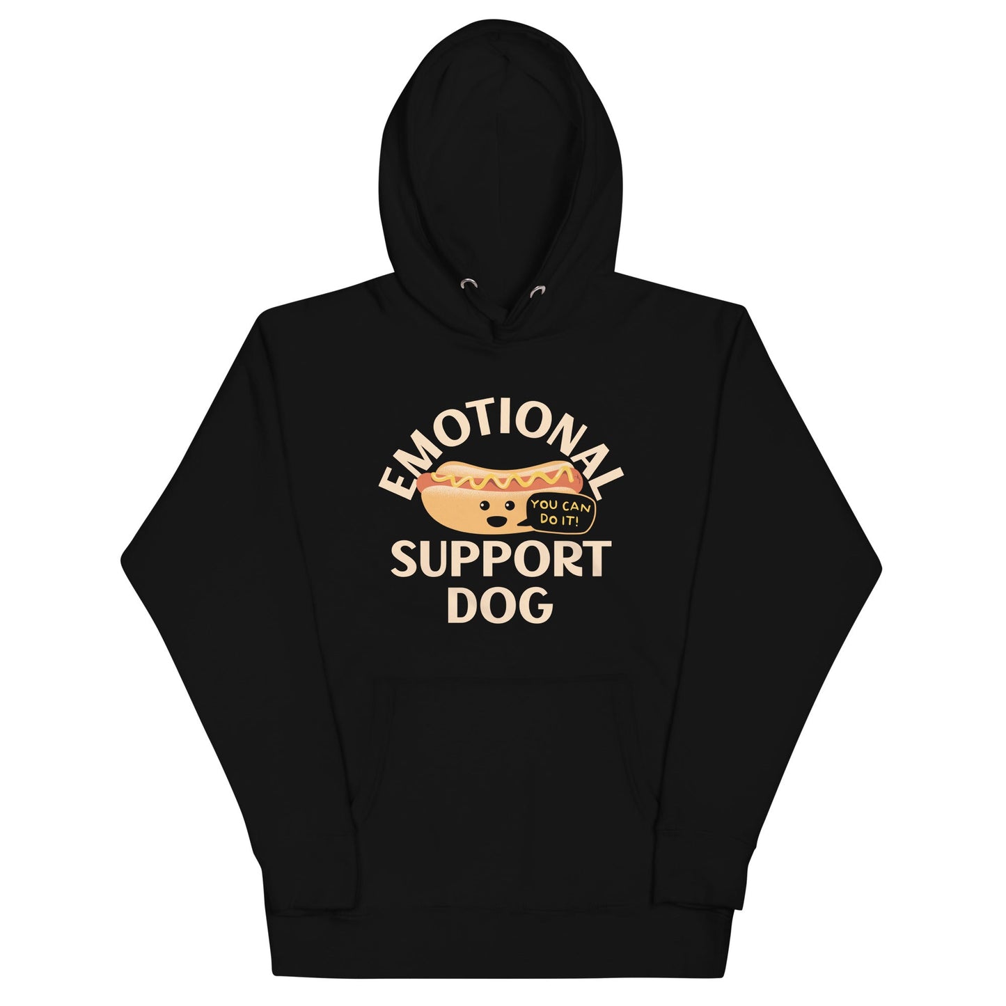 Emotional Support Dog Unisex Hoodie
