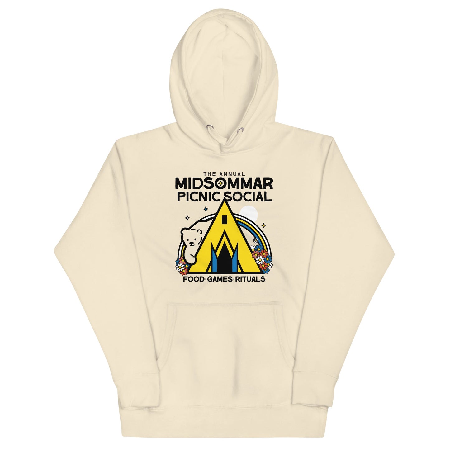The Annual Midsommar Picnic Social Unisex Hoodie