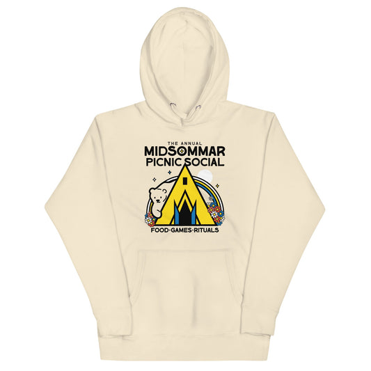 The Annual Midsommar Picnic Social Unisex Hoodie
