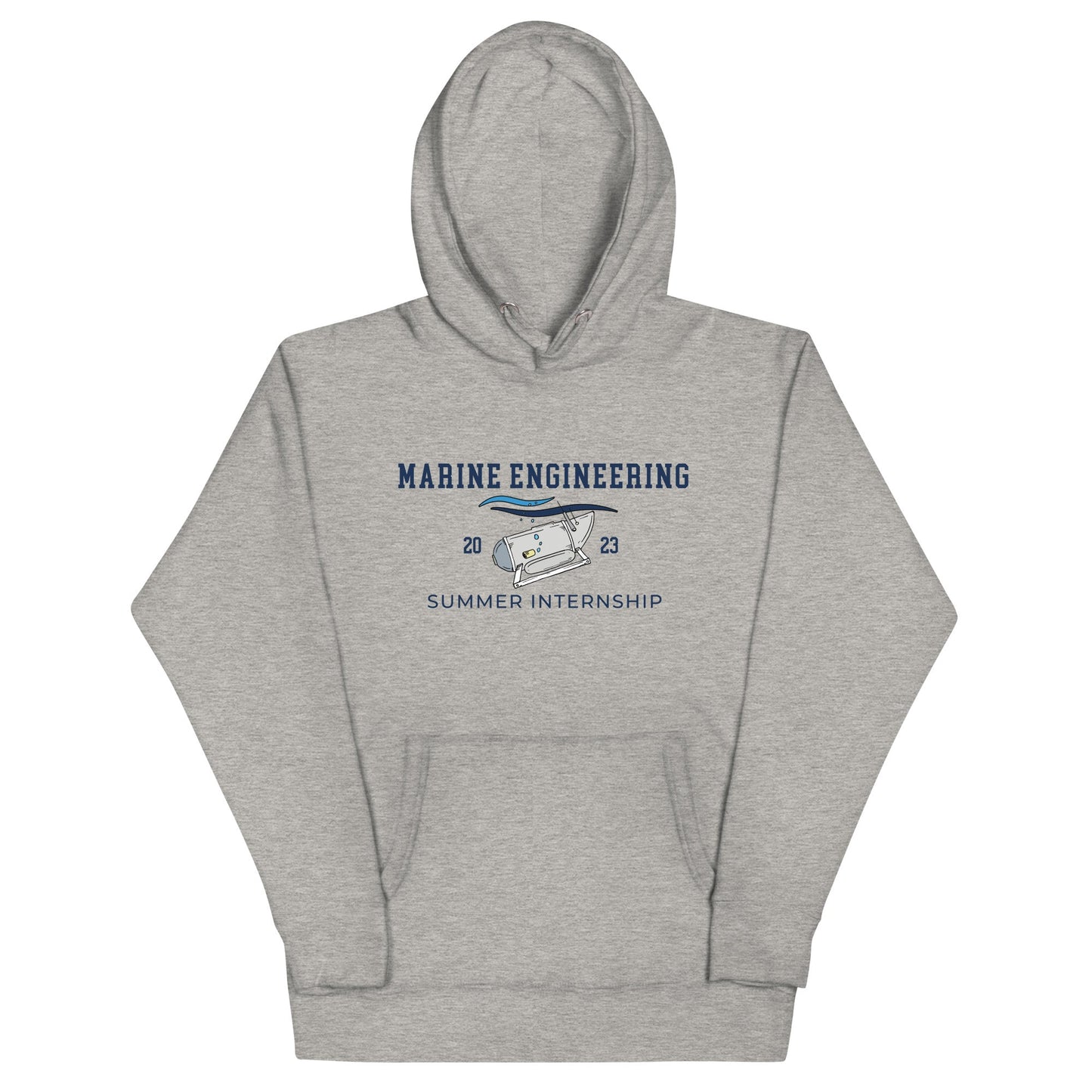 Marine Engineering Summer Internship Unisex Hoodie