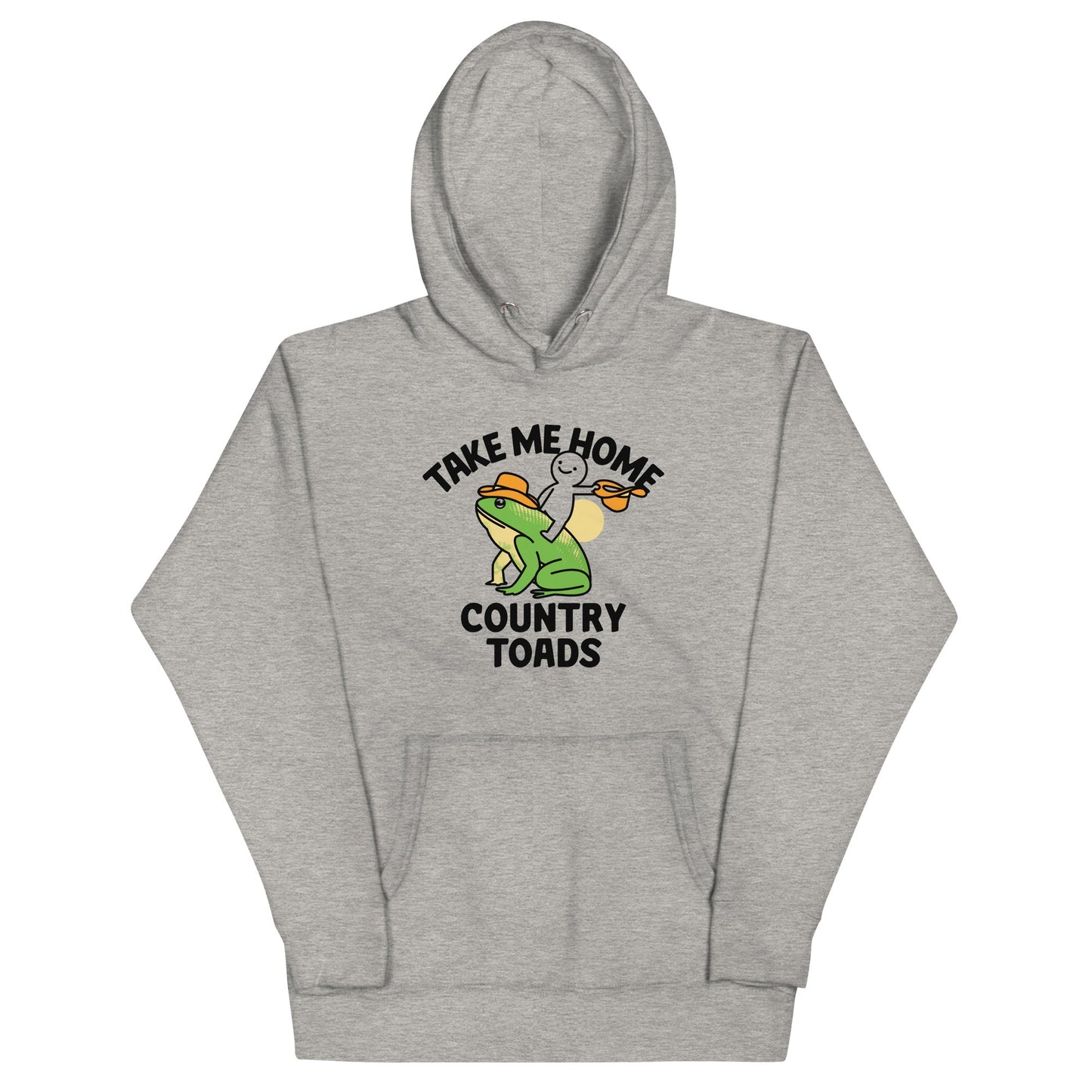Take Me Home Country Toads Unisex Hoodie