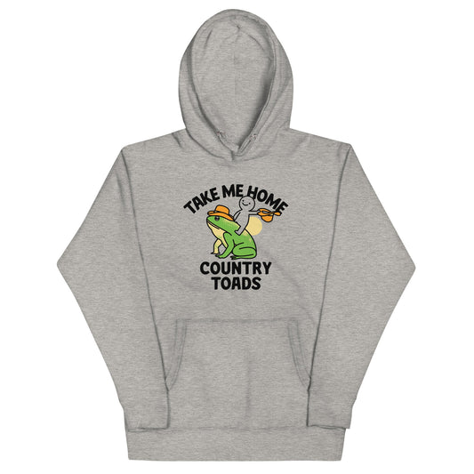 Take Me Home Country Toads Unisex Hoodie