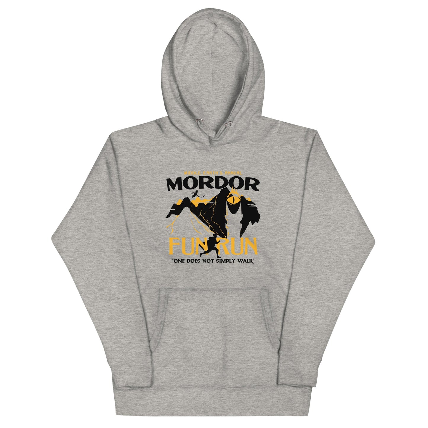 Mordor Fun Run Unisex Hoodie