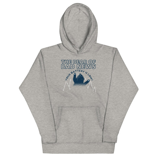 The Bear Of Bad News Unisex Hoodie