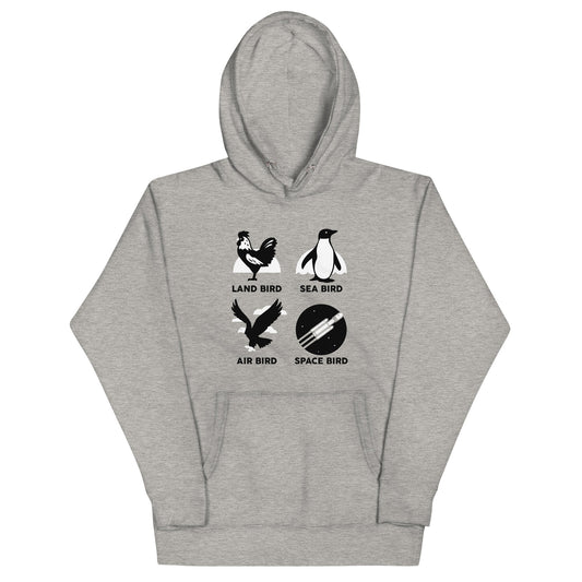 Types Of Birds Unisex Hoodie