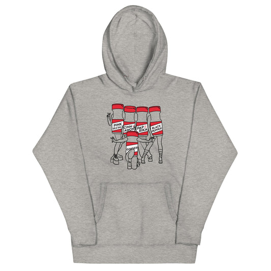 Spice Girls Unisex Hoodie