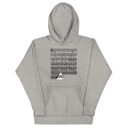 Swimming Theme Unisex Hoodie