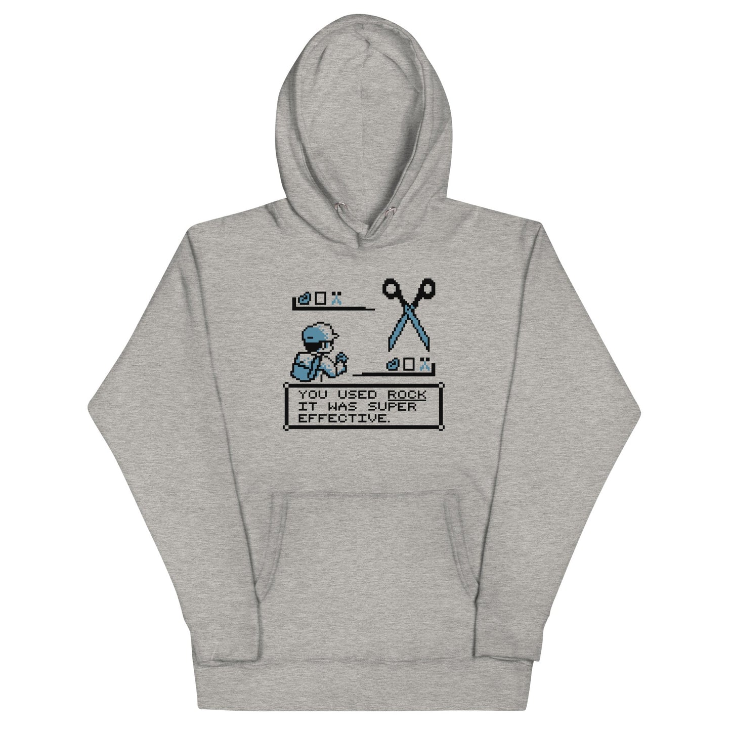 Rock Paper Scissors Battle Unisex Hoodie