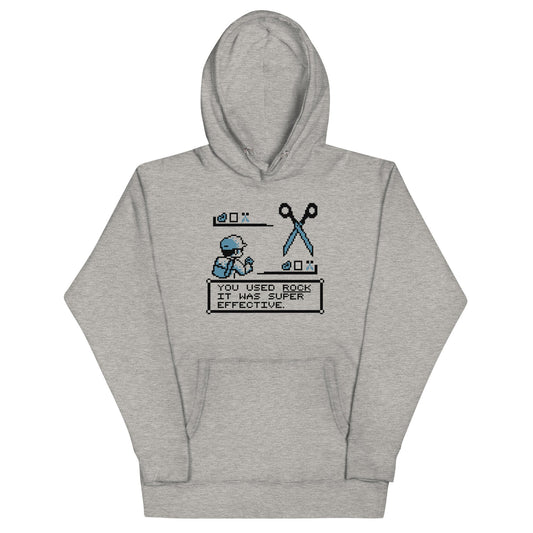 Rock Paper Scissors Battle Unisex Hoodie