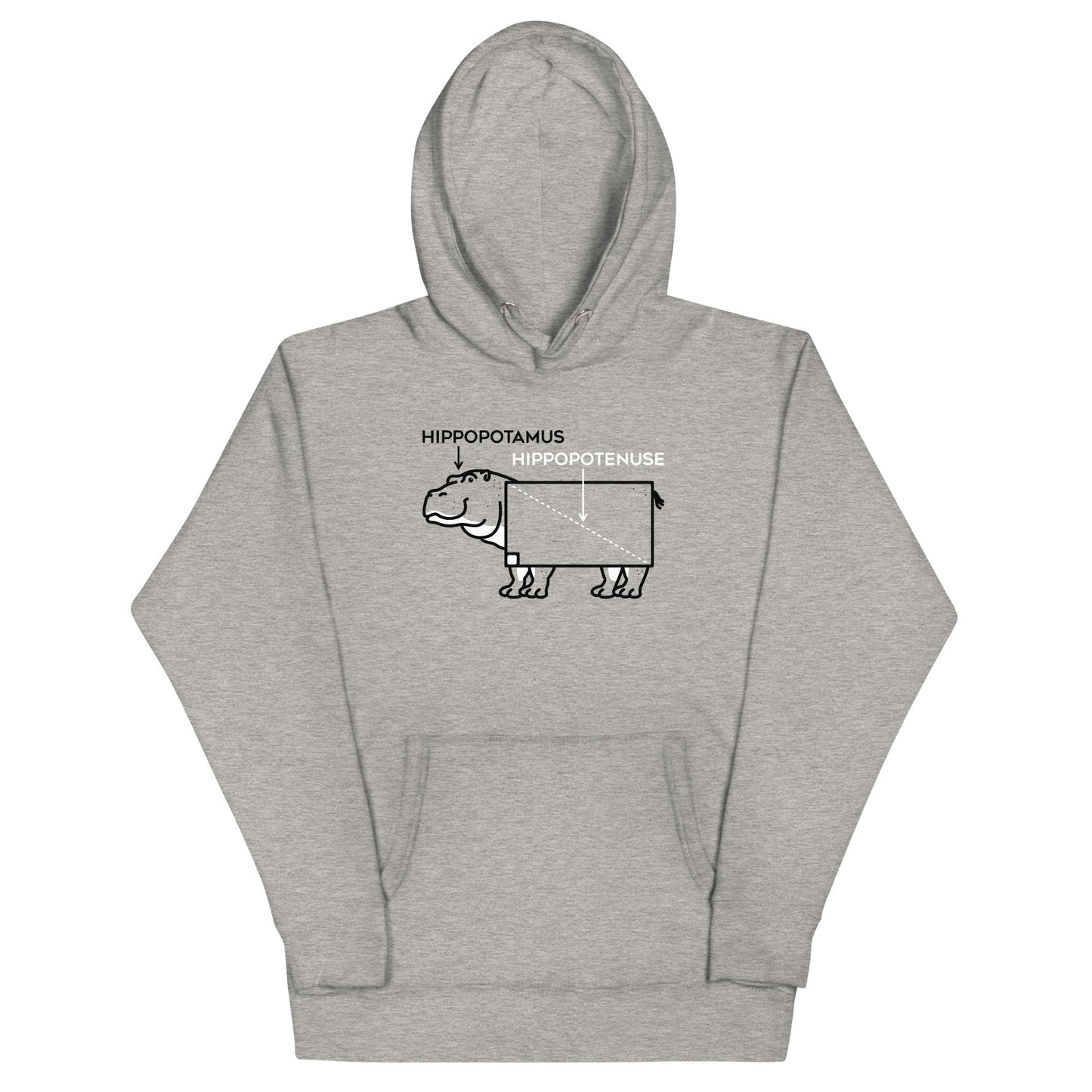 Hippopotenuse Unisex Hoodie