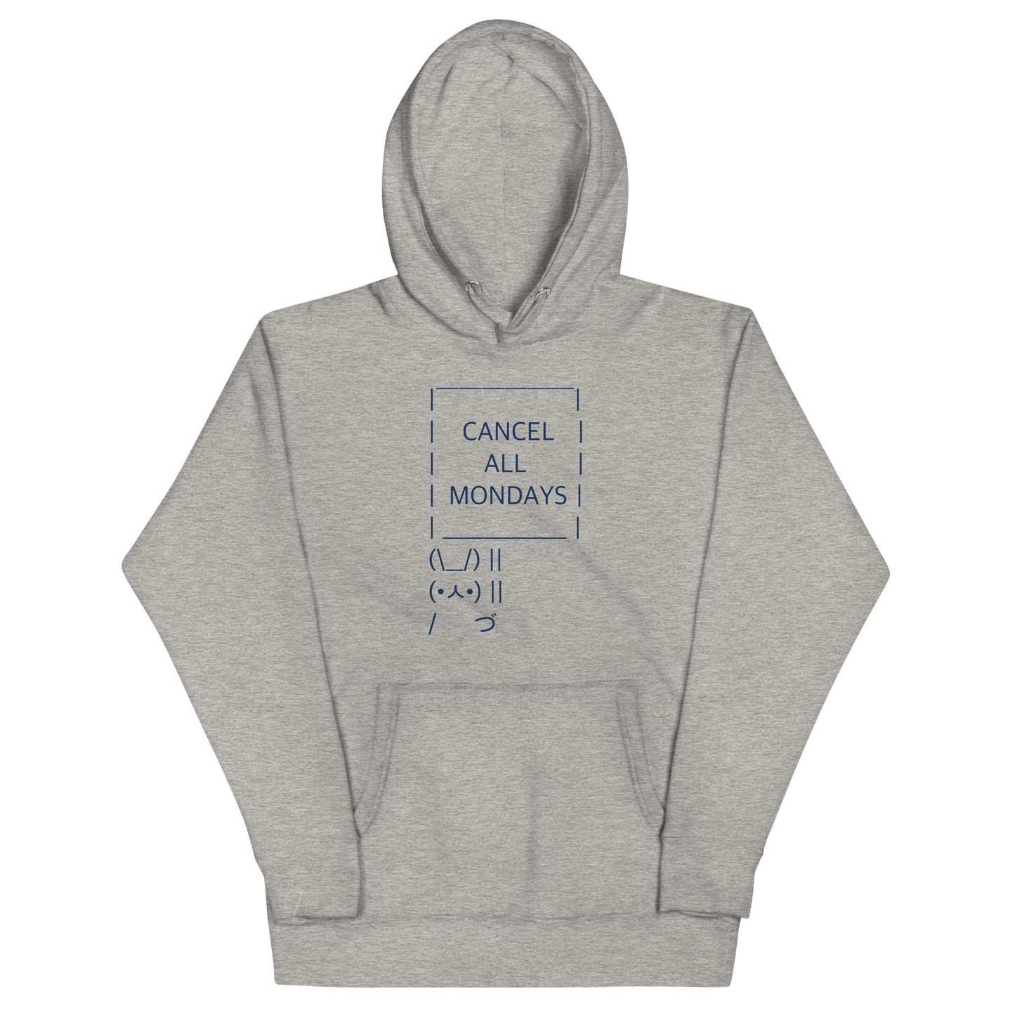 Cancel All Mondays Bunny Unisex Hoodie