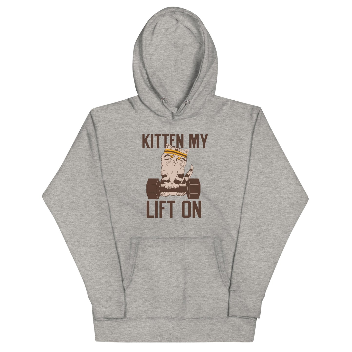 Kitten My Lift On Unisex Hoodie