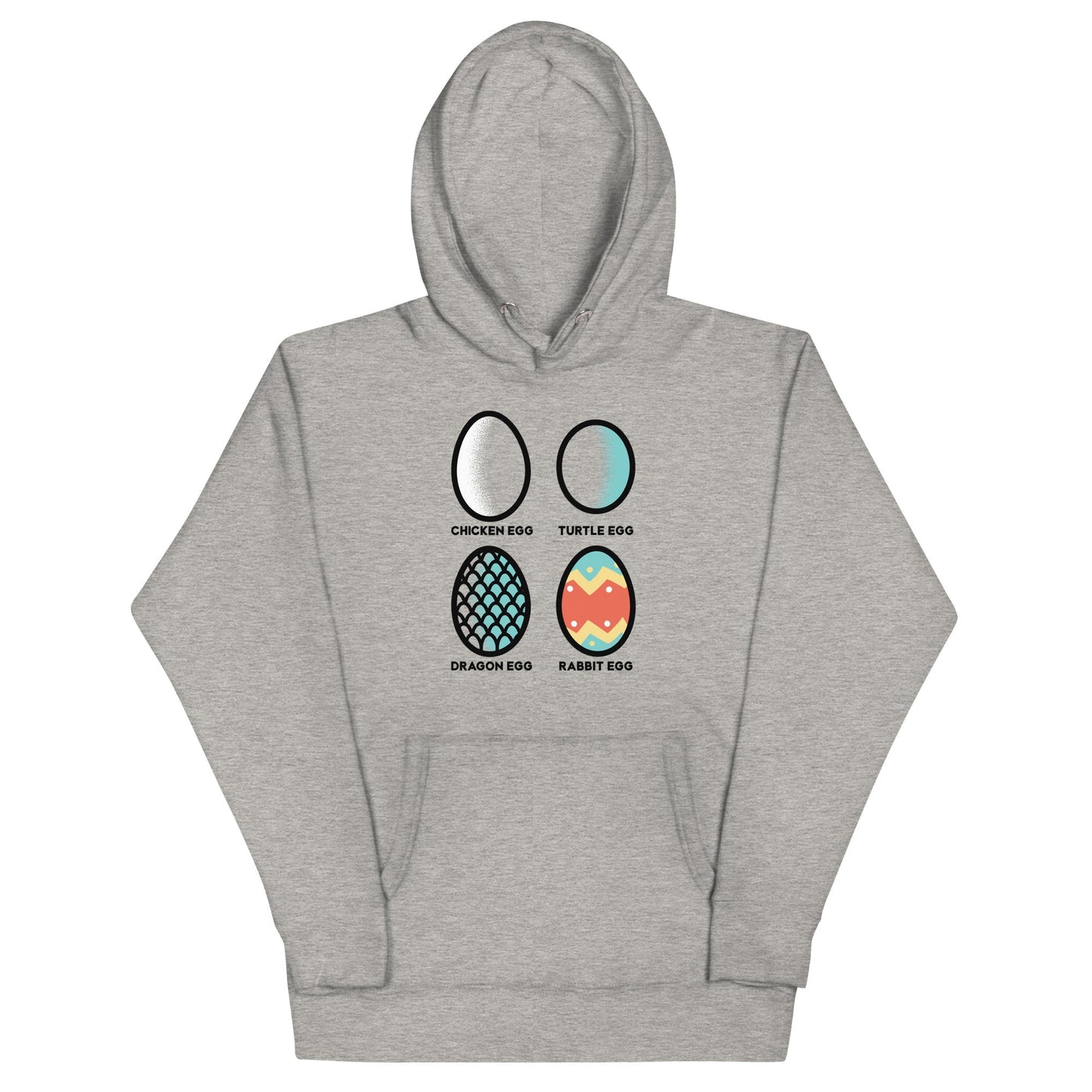 Rabbit Egg Unisex Hoodie