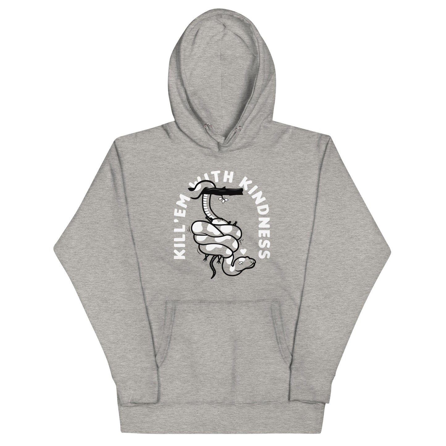 Kill 'em With Kindness Unisex Hoodie