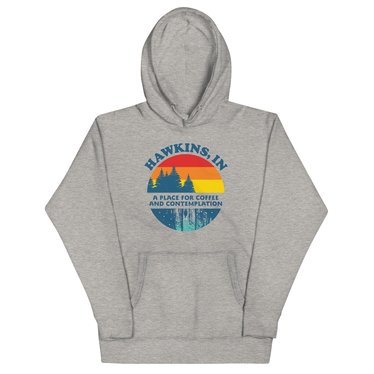 Hawkins Retro Unisex Hoodie