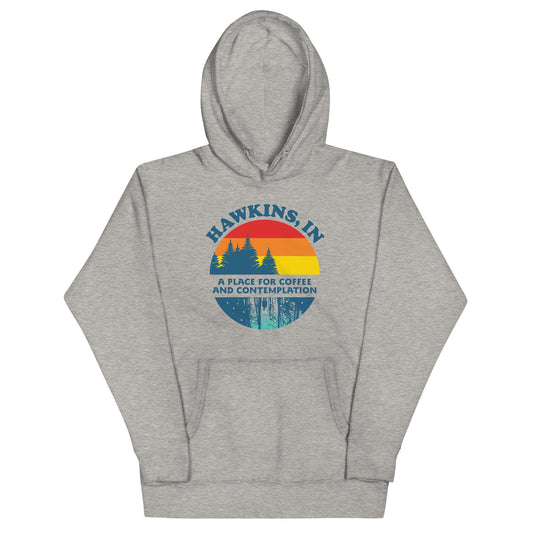 Hawkins Retro Unisex Hoodie