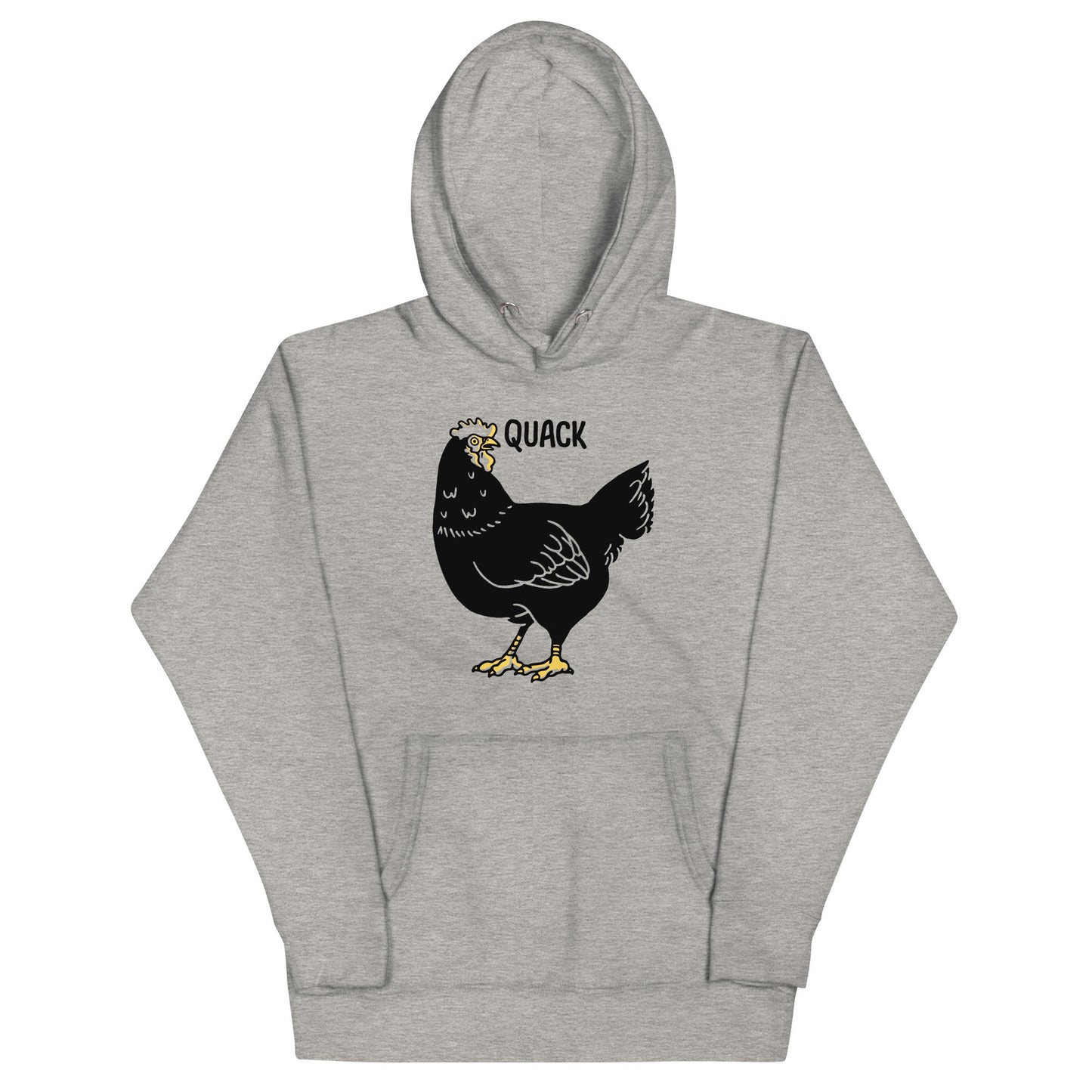 Quack Bird Unisex Hoodie