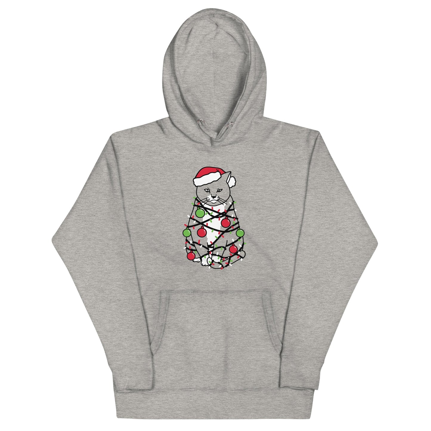 Meowy Christmas Unisex Hoodie