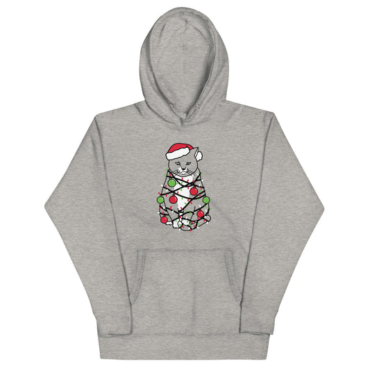 Meowy Christmas Unisex Hoodie