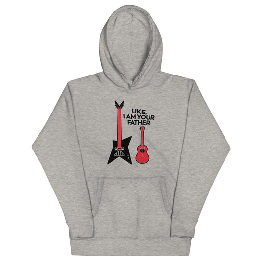 Uke, I Am Your Father Unisex Hoodie