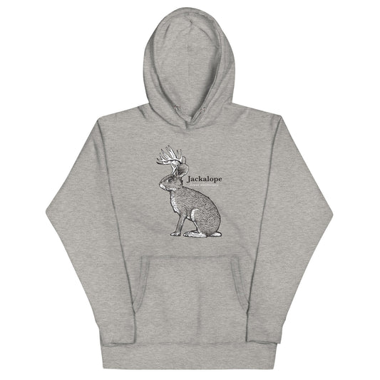 Jackalope Unisex Hoodie