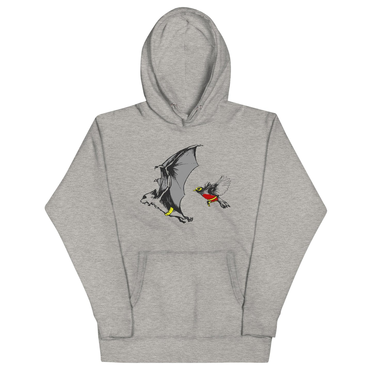 Bat and Robin Unisex Hoodie