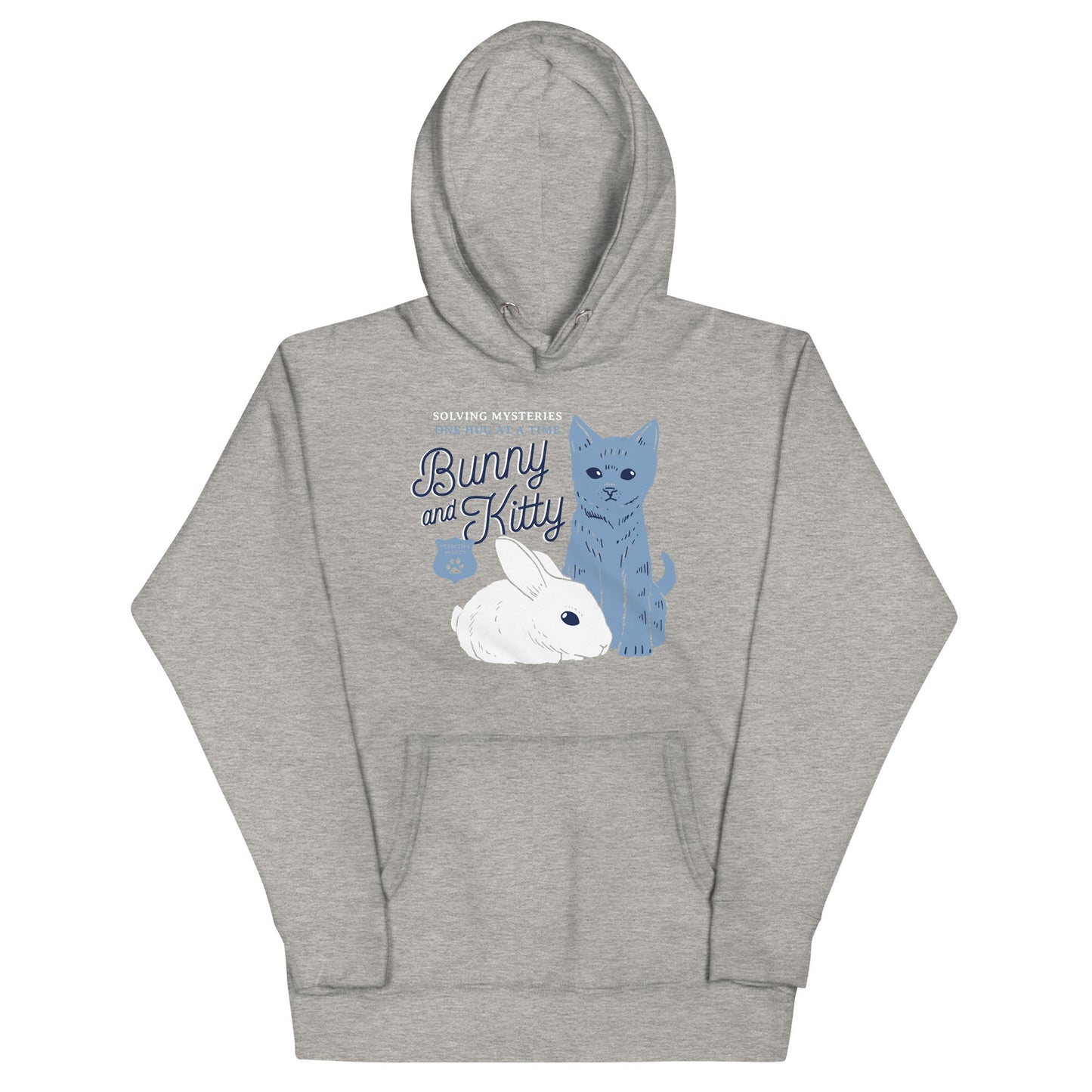 Bunny And Kitty Unisex Hoodie