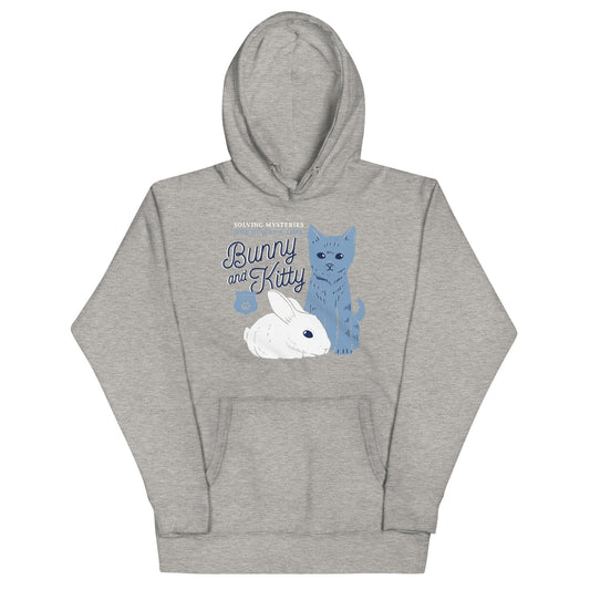Bunny And Kitty Unisex Hoodie