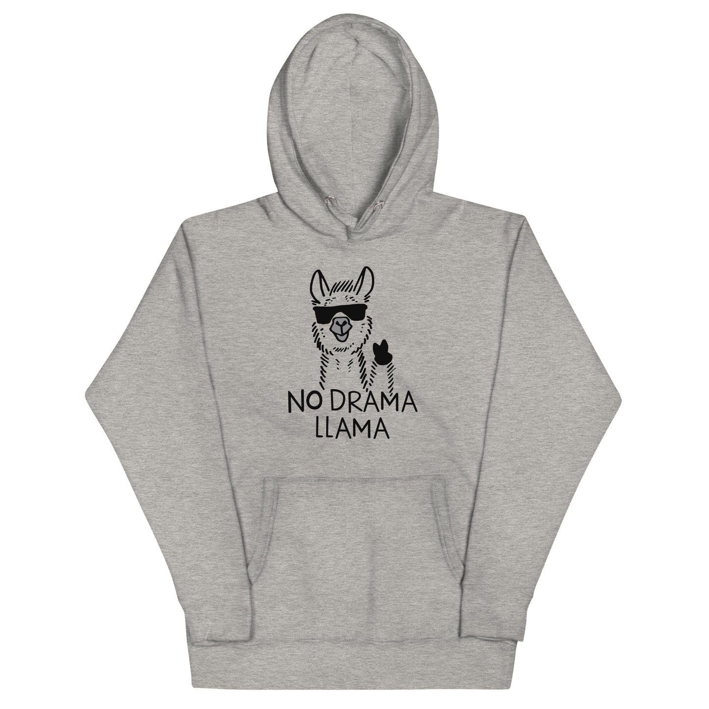 No Drama Llama Unisex Hoodie