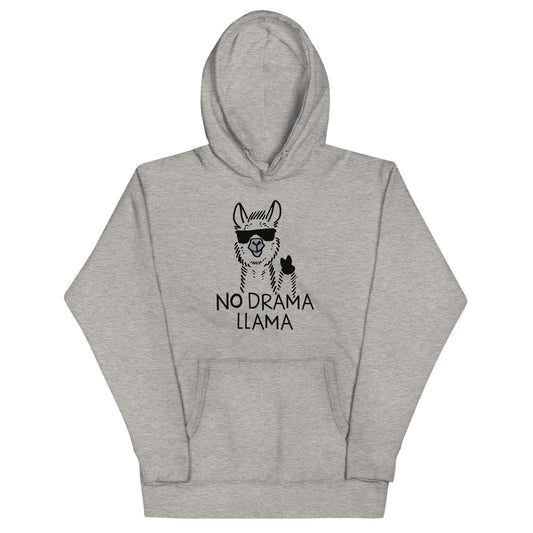 No Drama Llama Unisex Hoodie