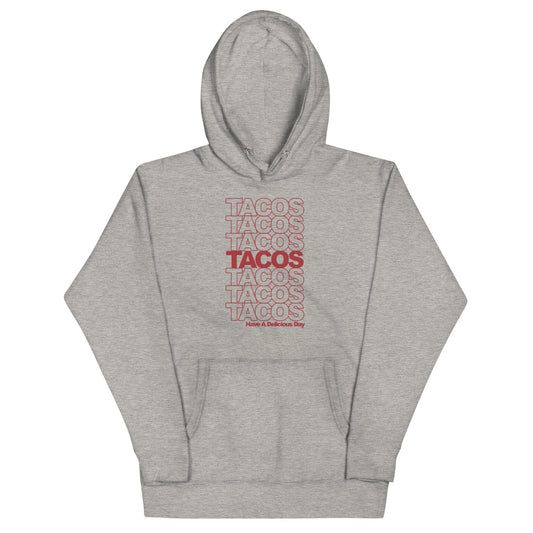 Tacos Tacos Tacos Unisex Hoodie