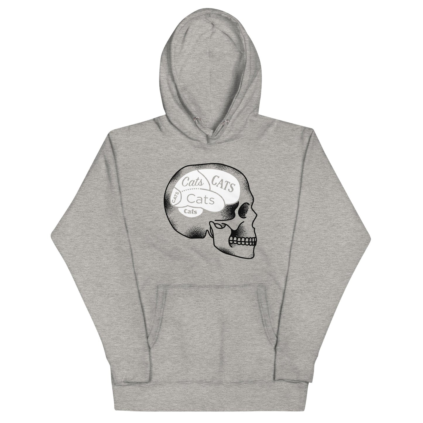 Cats On The Brain Unisex Hoodie