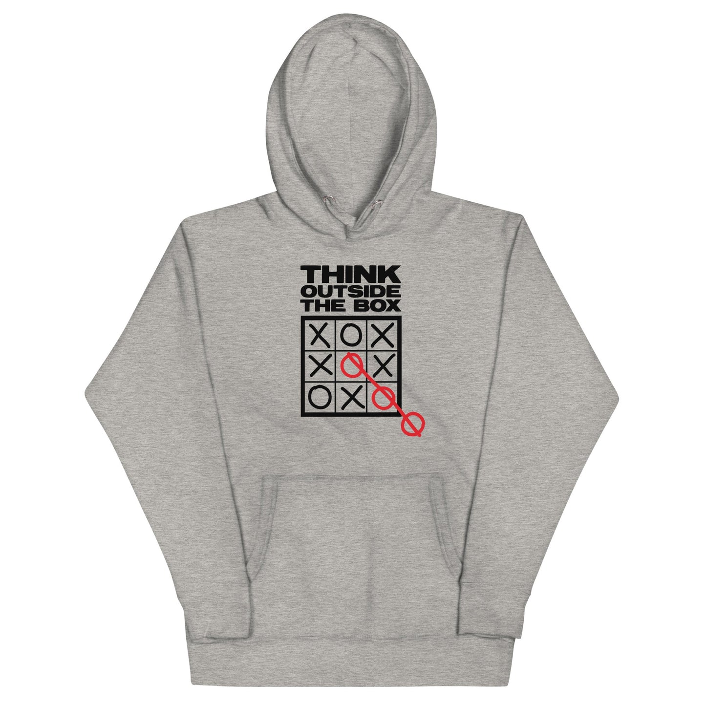 Think Outside The Box Unisex Hoodie