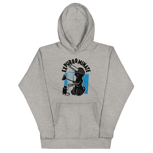 Expurrrminate Unisex Hoodie