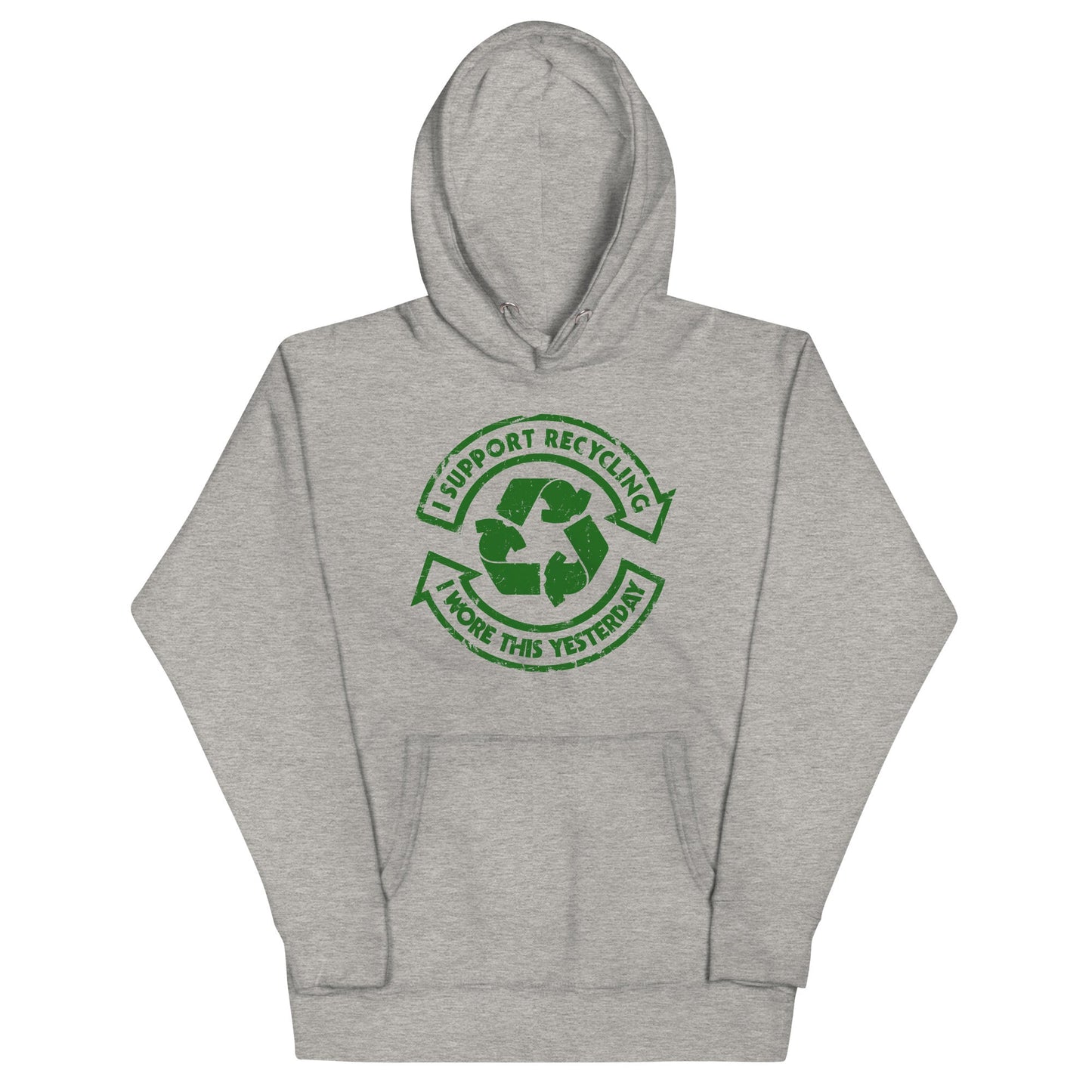 I Support Recycling Unisex Hoodie