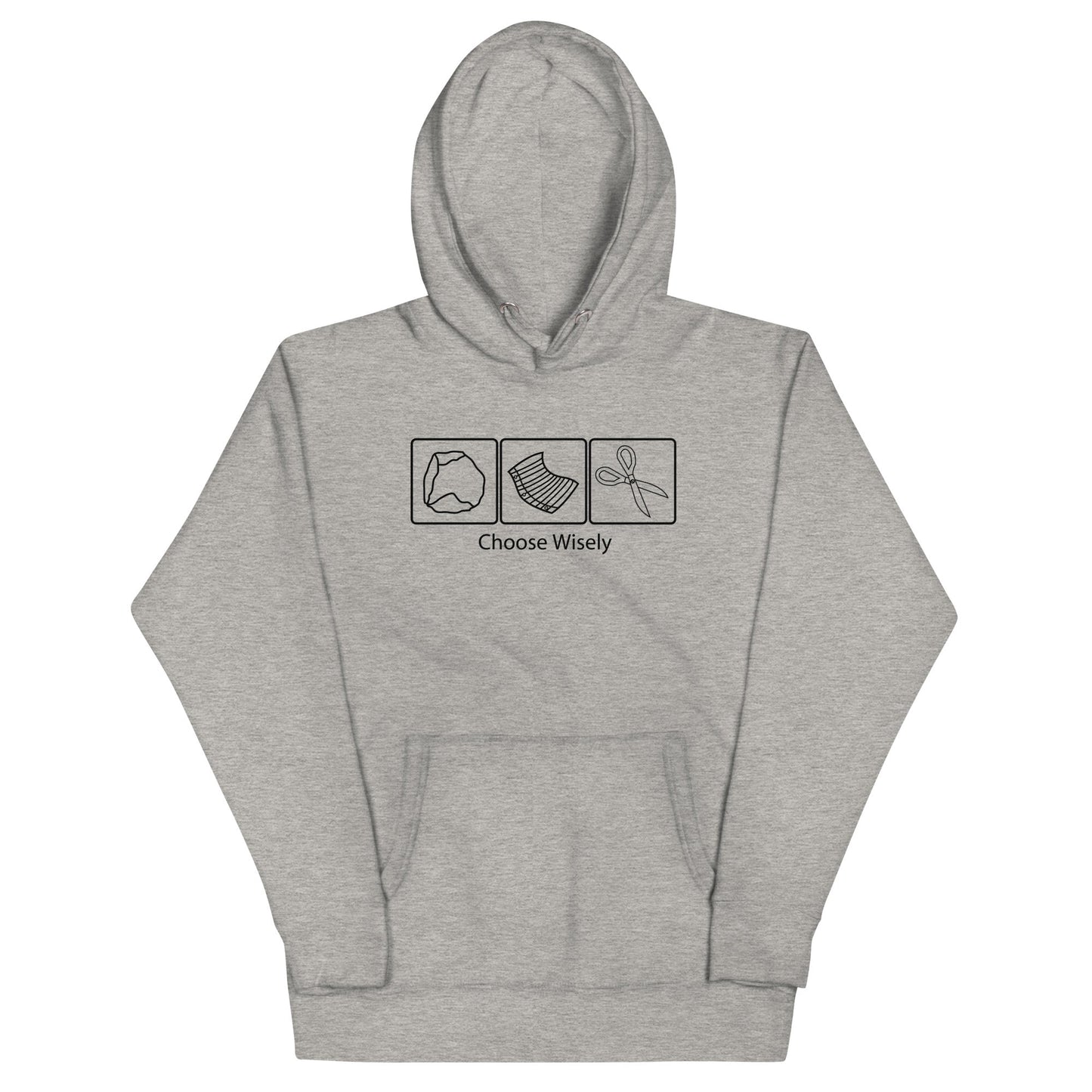 Choose Wisely Unisex Hoodie