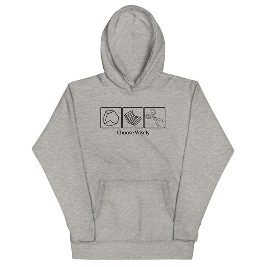 Choose Wisely Unisex Hoodie