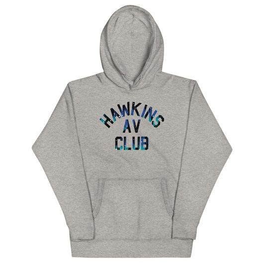 Hawkins AV Club Unisex Hoodie