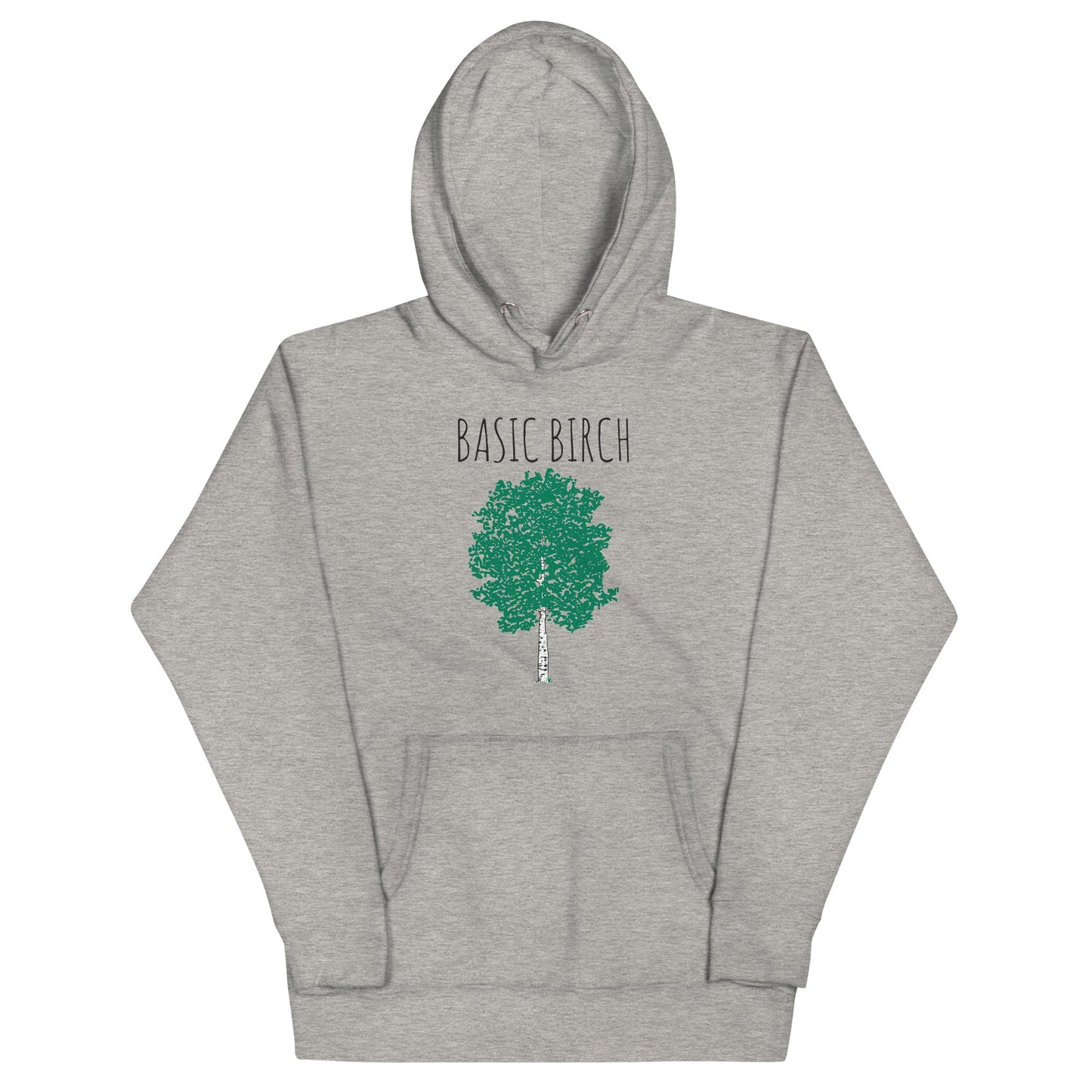 Basic Birch Unisex Hoodie